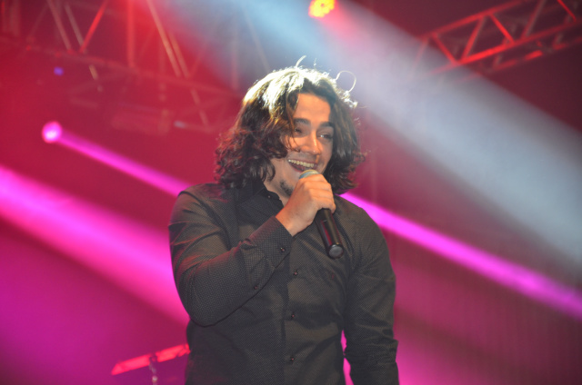O cantor Thiago Brado é uma das atrações mais esperadas o evento